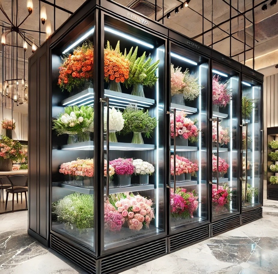 Florists and Floral Shops by Sydney Refrigeration