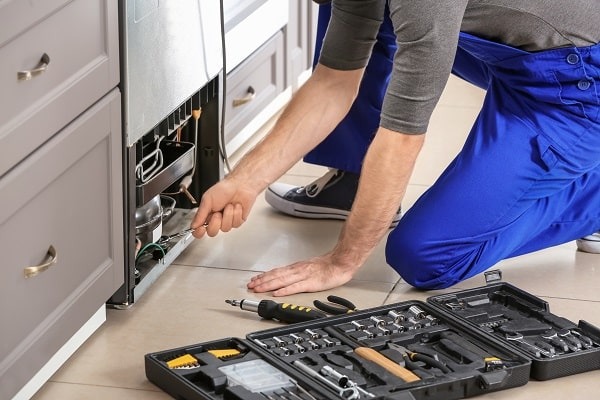 main working parts of a refrigerator