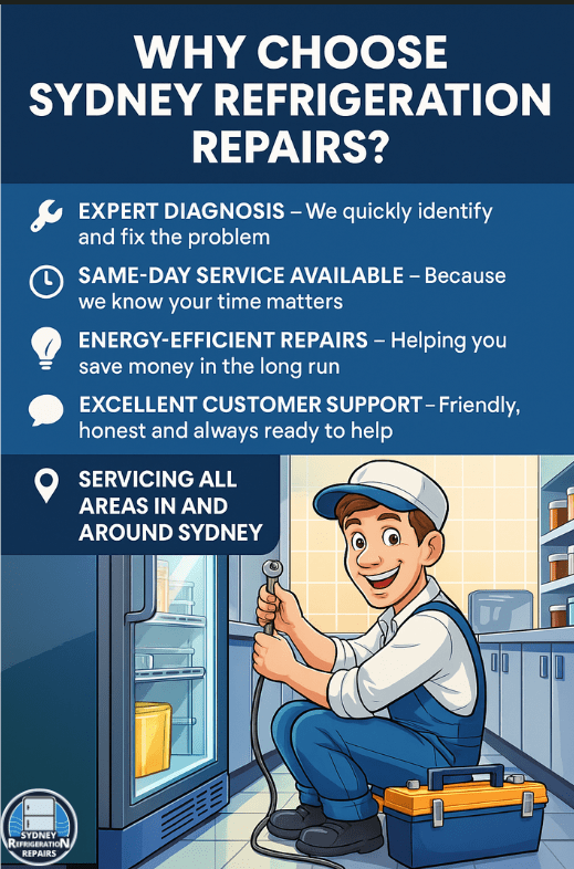 Why Choose Sydney Refrigeration Repairs